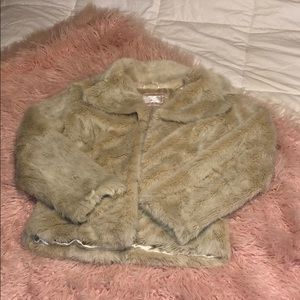 Faux Fur Coat